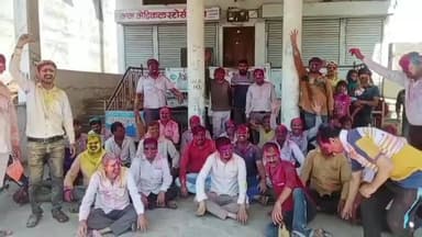 सेगांव: सेगांव में रंगपंचमी का धमाल: ढोल-ताशों पर गैर, हर घर तिलक #Holi2026 #रंगपंचमी #दशोरानागरसमाज #सेगांवन्यूज #holiday