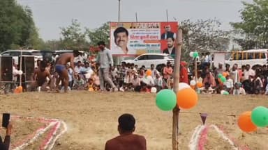 #जहानागंज के धरवारा में कुश्ती दंगल पर गरजे शिवपाल कहां पूर्वांचल में पहलवानों की कमी नहीं बीजेपी सरकार में हो रही है उप...