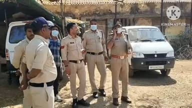 बड़ौद: बड़ौद थाना क्षेत्र में कछाल नदी में मिली अज्ञात लाश, चौकीदार की सूचना पर पुलिस मौके पर पहुंची