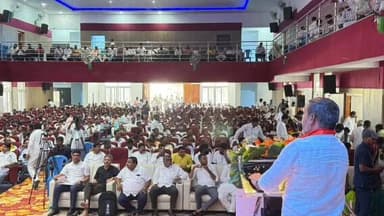 ಸಕಲೇಶಪುರ: ದಲಿತ ವಿರೋಧಿ ಕಾಂಗ್ರೆಸ್ ಸರ್ಕಾರದ ವಿರುದ್ಧ ಬೃಹತ್ ಜನಾಂದೋಲನ -ಶಾಸಕ ಸಿಮೆಂಟ್ ಮಂಜು ಹೇಳಿಕೆ