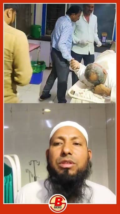 🚨 पीपलरावा में विवाद के बाद मारपीट, 10 लोग घायल
देवास जिले के पीपलरावा क्षेत्र में विवाद के बाद मारपीट की घटना सामने आई...