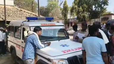 गोटेगांव: बगासपुर गांव में ट्रैक्टर ने बाइक को टक्कर मारी, बाइक चालक की मौत