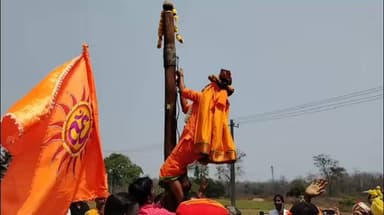 ದಾಂಡೇಲಿ: ಬೇಡರ ಶಿರಗೂರಿನಲ್ಲಿ ಜನಸಾಗರದ ನಡುವೆ ಸಂಪನ್ನಗೊಂಡ ಶ್ರೀ.ಮೈಲಾರಲಿಂಗೇಶ್ವರ ಜಾತ್ರೋತ್ಸವ