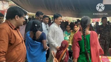 ମୋରଡା: ଆଣୁଆ ସରକାରୀ ୟୁପିସ୍କୁଲରେ ଆୟୁଷ ଡାକ୍ତରସଂଘ ପକ୍ଷରୁ ଆୟୋଜିତ ସ୍ୱାସ୍ଥ୍ୟଶିବିରରେ ଯୋଗଦେଲେ ମାନ୍ୟବର ମନ୍ତ୍ରୀ ଡ. କୃଷ୍ଣଚନ୍ଦ୍ର ମହାପାତ୍ର