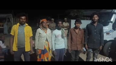 भीमपुर: तमिलनाडु पुलिस और संयुक्त टीम ने भीमपुर के 24 आदिवासी श्रमिक मजदूरों को कराया मुक्त