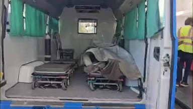 बैतूल नगर: नागपुर फोरलेन पर हादसा: बाइक सवार पर पलटा कंटेनर, पति की मौत, पत्नी व बेटा अस्पताल में भर्ती, पोस्टमार्टम जारी