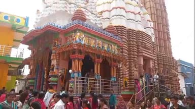 ଭଟଲି: ତେଜାଗୋଳା ଗ୍ରାମରେ ଆଜି ବହୁ ପ୍ରତିକ୍ଷିତ ଜଗନ୍ନାଥ ମନ୍ଦିର ପ୍ରତିଷ୍ଠା ଉତ୍ସବ ସମ୍ପନ୍ନ ହୋଇଛି
