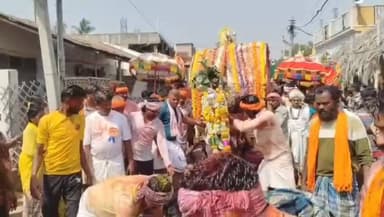 ಚಳ್ಳಕೆರೆ: ನಾಯಕನಹಟ್ಟಿಯಲ್ಲಿ ವಸಂತೋತ್ಸವದ ಸಂಭ್ರಮ