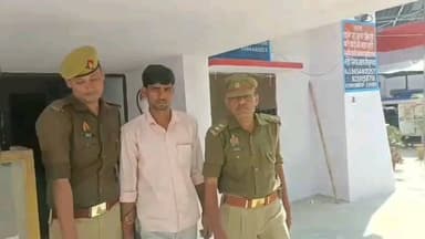 सहावर: बोन्दर रोड से चेहका गुनार को जिलाबदर के तहत पुलिस ने किया गिरफ्तार