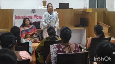 ଜି ଉଦୟଗିରି: ଜି ଉଦୟଗିରି କୋର୍ଟ ପରିସରରେ ଆନ୍ତର୍ଜାତିକ ମହିଳା ଦିବସ ପାଳିତ