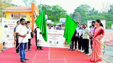 କେନ୍ଦୁଝର ସଦର: ଅନ୍ତର୍ଜାତୀୟ ମହିଳା ଦିବସ ଅବସରରେ କେନ୍ଦୁଝର ଠାରେ ପଦଯାତ୍ରା