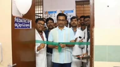 ములుగు: బాలికలకు రక్షణ కవచం 'హెచ్పీవీ' టీకా: కలెక్టర్ దివాకర టీఎస్