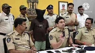 మహబూబాబాద్: విజయవాడలో పోలీసులపై గన్ గురి పెట్టి కాల్పుల కేత్నించిన మహబూబాబాద్ జిల్లా చెందిన వ్యక్తి అరెస్ట్