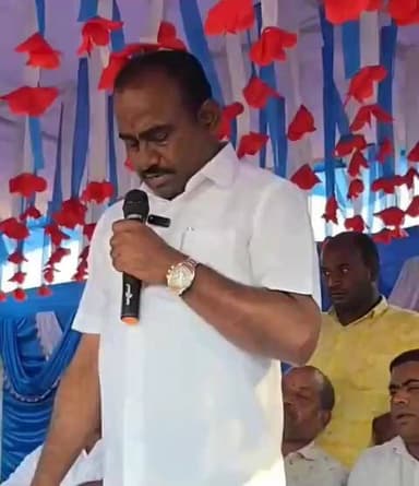 ಮಾಗಡಿ: ಹೊಸಪೇಟೆ ವೃತ್ತದಲ್ಲಿ ನಡೆದ ಕಬ್ಬಡಿ ಪಂದ್ಯಾವಳಿ ಕಾರ್ಯಕ್ರಮದಲ್ಲಿ ಮಾಜಿ ಶಾಸಕ ಮಂಜುನಾಥ್ ಭಾಗಿ