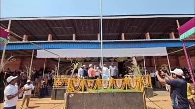 ಬೀದರ್: ನಗರದ ನೆಹರು ಕ್ರೀಡಾಂಗಣದಲ್ಲಿ ಜಿಲ್ಲಾ ಮಟ್ಟದ ಮಹಿಳಾ ಕ್ರೀಡಾಕೂಟಕ್ಕೆ ಸಚಿವ ಈಶ್ವರ ಖಂಡ್ರೆ ಚಾಲನೆ