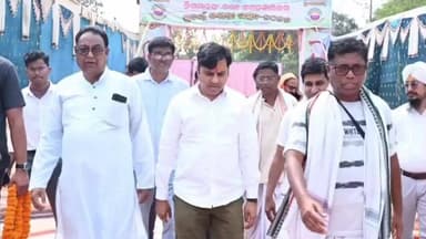 ଝାରସୁଗୁଡା: କାପୁମାଲ୍ ଠାରେ ଆୟୋଜିତ ଜୟ ଗୁରୁ ଆଧ୍ୟାତ୍ମିକ କାର୍ଯ୍ୟକ୍ରମରେ ଯୋଗଦେଲେ ଝାରସୁଗୁଡା ବିଧାୟକ ଟଙ୍କଧର ତ୍ରିପାଠୀ