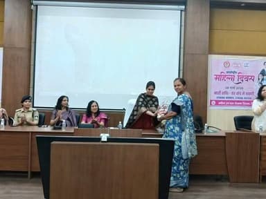 🔳अंतर्राष्ट्रीय महिला दिवस पर कलेक्ट्रेट सभाकक्ष में हुआ जिला स्तरीय कार्यक्रम का भव्य आयोजन
🔳कटनी - कलेक्टर श्री आशीष...