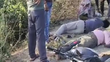 सिलवानी: बम्होरी-गज़दा मार्ग पर कार और मोटरसाइकिल की टक्कर, दो घायल