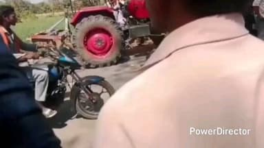 उमरेठ: मोरडोंगरी में ट्रैक्टर से बाइक की टक्कर, भीषण हादसे में दो युवकों की मौके पर ही मौत