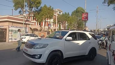 नागौर सांसद हनुमान बेनीवाल का काफिला #hanumanbeniwal #mp #nagour #live #didwanajila #viral