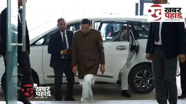 #गैरसैंण पहुंची सरकार।। विधानमंडल दल की बैठक शुरू।