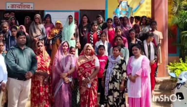 आरोन: ग्राम पंचायत झंझोन आरोन में अंतर्राष्ट्रीय महिला दिवस पर महिला सम्मान कार्यक्रम, जिला पंचायत सीईओ शामिल हुए