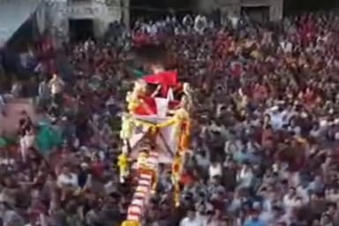 अवंतिपुर बड़ोदिया: बाबा गरीबनाथ धाम अवन्तिपुर बड़ोदिया में पारंपरिक 15 दिवसीय मेले का शुभारंभ