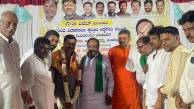 ಅಣ್ಣಿಗೇರಿ: ಅಣ್ಣಿಗೇರಿ ಪಟ್ಟಣದಲ್ಲಿ ಕ್ಷೇತ್ರಕ್ಕೆ ಅತಿ ಹೆಚ್ಚು ಅನುದಾನ ತಂದ ಶಾಸಕ ಎನ್ ಎಚ್ ಕೋನರಡ್ಡಿ ಅವರಿಗೆ ಸನ್ಮಾನಿಸಿ ಗೌರವ