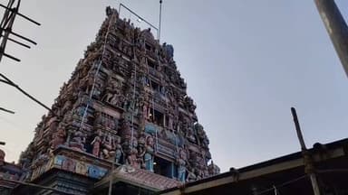 காரைக்குடி: காரைக்குடி மீனாட்சிபுரம் முத்துமாரியம்மன் கோவிலில் 2008 சுமங்கலி பூஜை .