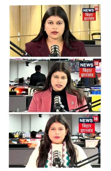 औरंगाबाद की बेटी रश्मि बनी न्यूज 18 बिहार झारखंड की एंकर
औरंगाबाद।
औरंगाबाद बिहार की दानिका परिवार की बेटी रश्मि शंकर पत...