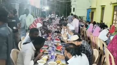 விருதுநகர்: தமிழக முஸ்லிம் முன்னேற்றக் கழகம் சார்பில் இப் தார் நோன்பு திறப்பு நிகழ்ச்சி நடைபெற்றது