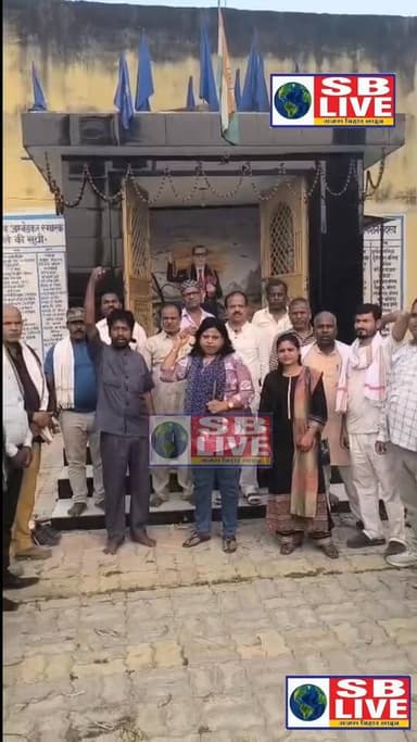 अंबेडकर पार्क में अंबेडकर मिशन की बैठक, कांशीराम जयंती मनाने पर चर्चा
बलिया प्रखंड परिसर स्थित अंबेडकर पार्क में रविवार...