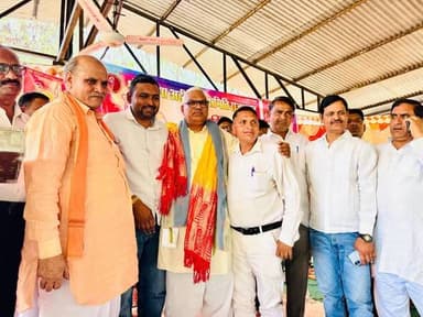 *सामाजिक सुधार और आधारभूत विकास के संकल्प के साथ गृहराज्य मंत्री जवाहर सिंह बेढ़म का बृजनगर प्रवास; विभिन्न विकास कार्यो...