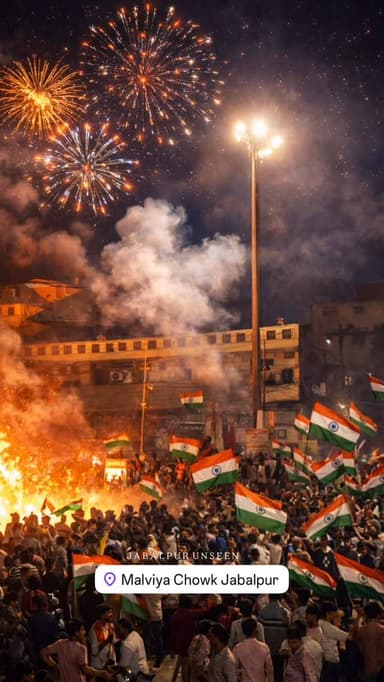 The Win 😍 The Celebration 💀
Congratulations Every Indian 🇮🇳 Out There 🥳
Team India 🙌❤️ . You Beauty 😍
We All Are Proud ...