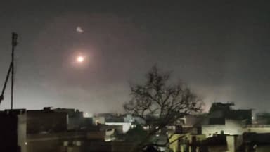 भारत की जीत पर फर्रुखाबाद में जोरदार आतिशबाजी