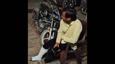 बड़ौत: कोताना में मजदूरी कर रहे सोनू और अफसर को घेरकर सरियों व लाठियों से बुरी तरह पीटा, हाथ-पैर की हड्डियां टूटी