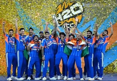 #INDIA T20 WORLD CUP 2026 CHAMPIONS