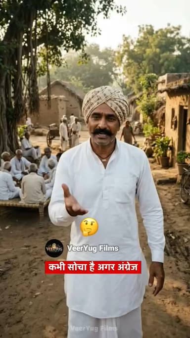 अगर ब्रिटिश राज 100 साल और चलता तो? 😳 भारत कैसा होता 🇮🇳
#BritishRaj #IndianHistory #HistoryShorts #VeerYugFilms
