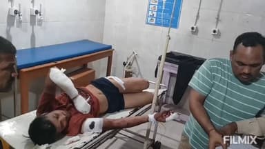 मुरैना: मुरैना गांव में ज़मीन विवाद में खूनी संघर्ष, पिता और बेटों पर धारदार हथियारों से हमला