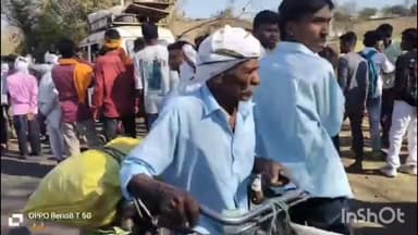 भीमपुर: भीमपुर चुनालोमा मार्ग पर सड़क हादसा, बाइक अनियंत्रित होकर गिरी, तीन युवक गंभीर घायल