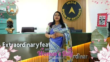 achievement of women and proudly wishes a Happy International Women’s Day.
#indiabookofrecords #internationalwomensday #...
