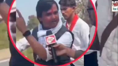 पवई: सफेद कुर्ते में काला खेल: कांग्रेस नेता अजयपाल लोधी की बलेनो से अवैध शराब बरामद, गाड़ी छोड़कर फरार