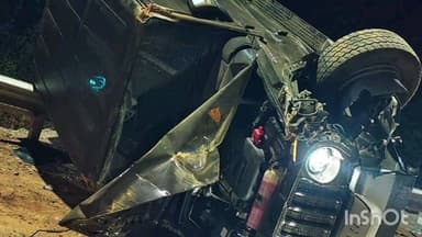 ಸಾಗರ: ಸಿಗಂದೂರು ಸೇತುವೆ ತಿರುವಿನಲ್ಲಿ ಭೀಕರ ಅಪಘಾತ