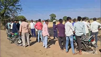 आठनेर: रेणुका खापा में आग से 15 मिनट में 5 एकड़ गेहूं जलकर राख, किसान को लाखों का नुकसान