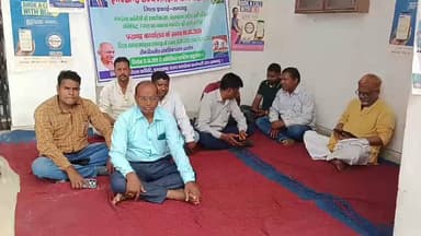 आज से मनरेगा कर्मी तीन दिवसीय सांकेतिक हड़ताल पर#@#