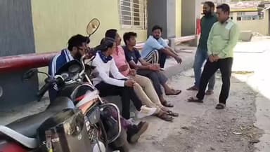 गुना नगर: विवेक कॉलोनी, मातापुरा में 55 वर्षीय ड्राइवर ने पत्नी की साड़ी से फांसी लगाकर आत्महत्या की