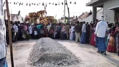 ಗುಂಡ್ಲುಪೇಟೆ: ಕಿಲಗೆರೆಯಲ್ಲಿ ವಿಜೃಂಭಣೆಯಿಂದ ಜರುಗಿದ ಸಿದ್ದಪ್ಪಾಜಿ ಕೊಂಡೋತ್ಸವ