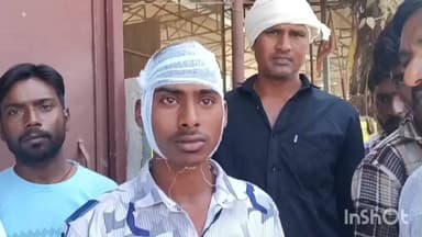 दतिया नगर: होली पर मारपीट में घायल अहिरवार समाज के युवक ने आरोपी के खिलाफ कार्रवाई की मांग की