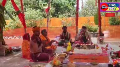 ଐତିହାସିକ ମାଲୁଦ ୨୪ମୌଜା ପଞ୍ଚୁଦଳ ଯାତ୍ରା ପାଇଁ ମେଢ଼ କାରିଗର ଚଳ ଚଞ୍ଚଳ l #viralvideoシ #news7ଓଡ଼ିଆ #Odisha #puri