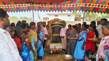 ఇల్లందు: ఇల్లెందు మండలంలో పర్యటించి పలు కార్యక్రమాల్లో, శంకుస్థాపనలు చేసిన ఎమ్మెల్యే కోరం కనకయ్య